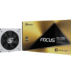 3491ed21d8c936011092c98736642cd3.png Seasonic FOCUS GX-750 WHITE Gold SSR-750FX 750W 80+ Gold ATX12V & EPS12V Full Modular 120mm FDB Fan Compact 140 mm Size 750 Power Supply