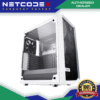 Fractal Design Meshify C WHITE ATX High-Airflow Compact Light Tint Tempered Glass Window Mid Tower Computer Case, FD-CA-MESH-C-WT-TGC