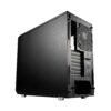 Fractal Design Meshify S2 Black ATX Modular High-Airflow Light Tint Tempered Glass Window Mid Tower Computer Case, Blackout FD-CA-MESH-S2-BKO-TGL