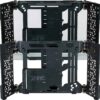 Cooler Master MasterFrame 700 Custom Test Bench/Open-Air ATX PC Case, Panoramic Tempered Glass, Premium Variable Friction Hinges, Built-in VESA Mount