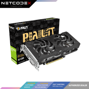 36302f4c6dfe33c64d286b42488b9983.png PALIT GEFORCE GTX 1660 SUPER GAMING PRO 6 GB GDDR6 PCI-EXPRESS GRAPHICS CARD GamingPro Turing GPU NE6166S018J9-1160A-1