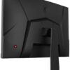 MSI Optix G24C4 24" FHD 1500R Curvature Non-Glare Super Narrow Bezel 1ms 1920 x 1080 144Hz Refresh Rate VA Tilt Adjustment FreeSync Gsync Compatible Curved Gaming Monitor, Black