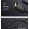 UGREEN 4K DisplayPort 1.2 to HDMI 1.4 1.5M Cable Uni-Directional UHD DP to HDMI Connector Video Display Cord for HDTV Monitor Projector Computer 1.5 Meters - 10239