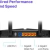 TP-Link Archer AX20 WiFi 6 Router AX1800 Smart WiFi Router – 802.11ax Router