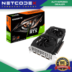 GIGABYTE GV-N2060OC-6GD GeForce RTX 2060 OC 6 GB Graphics Card, 2X Windforce Fans, 6GB 192-bit GDDR6, REV2.0 Video Card