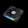 LIAN LI UNI FAN SL120 RGB BLACK PC CASE FAN  UF-SL120-1B (No controller included )