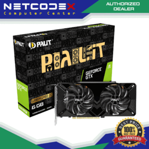 3919c45d04288cce19d96fddad3d7b8f.png PALIT GEFORCE GTX 1660 SUPER GAMING PRO 6 GB GDDR6 PCI-EXPRESS GRAPHICS CARD GamingPro Turing GPU NE6166SS18J9-1160A-1