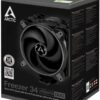 394cb51f55cee9d21e08edce10cfe287.jpg ARCTIC Freezer 34 eSports DUO Edition - Tower CPU Cooler with Push-Pull Configuration I Silent 3-Phase-Motor and wide range of regulation 200 to 2100 RPM - Includes 2 low noise PWM 120 mm Fans