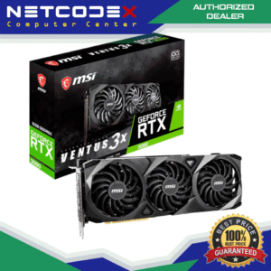 MSI - Geforce RTX 3080 VENTUS 3X 10G OC BV - GDDR6X - PCI Express 4.0 - Graphic Card