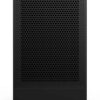 NZXT H510 Flow - CA-H52FB-01 - Compact ATX Mid-Tower PC Gaming Case - Perforated Front Panel - Tempered Glass Side Panel - Cable Management System - Water-Cooling Ready - Black