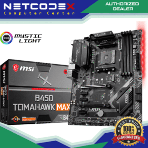MSI B450 TOMAHAWK MAX II AM4 ATX Motherboard