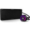 NZXT Kraken Z63 RGB 280mm Black **LGA 1700 bracket included** - RL-KRZ63-R1 - AIO RGB CPU Liquid Cooler - Customizable LCD Display - Improved Pump - Powered by CAM V4 - RGB Connector - AER RGB 2 140mm Radiator Fans (2 Included) LGA1700 Support