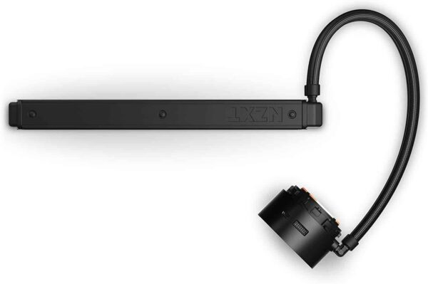 NZXT Kraken Z Series Z63 280mm **LGA 1700 bracket included** - RL-KRZ63-01 - AIO RGB CPU Liquid Cooler - Customizable LCD Display - Improved Pump - Powered by CAM V4 - RGB Connector - Aer P 140mm Radiator Fans (2 Included) LGA1700 Support