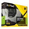 ZOTAC GeForce GTX 1050 Ti DirectX 12 ZT-P10510A-10L 4GB 128-Bit GDDR5 PCI Express 3.0 HDCP Ready Mini Video Card
