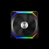 LIAN LI UNI FAN SL120 RGB BLACK PC CASE FAN  UF-SL120-1B (No controller included )
