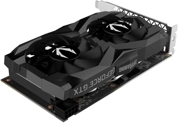 ZOTAC Gaming GeForce GTX 1660 Super 6GB GDDR6 192-bit Gaming Graphics Card, Super Compact, ZT-T16620F-10L