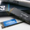Crucial P2 1TB 1000GB 3D NAND PCIe NVMe Gen 3 M.2 SSD Up to 2400 MB/s 1 TB - CT1000P2SSD8