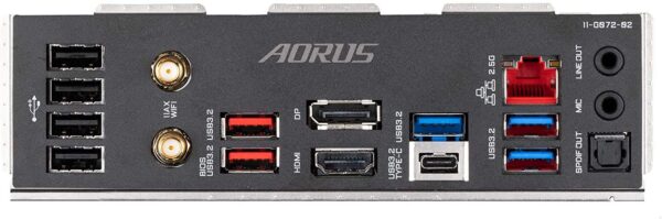 GIGABYTE Z690 AORUS ELITE AX DDR4 LGA 1700 Intel Z690 ATX Motherboard with DDR4, Quad M.2, PCIe 5.0, USB 3.2 Gen2X2 Type-C, WiFi 6, 2.5GbE LAN