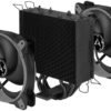 3da1c541a55dbeae434b11268e7c9c1d.jpg ARCTIC Freezer 34 eSports DUO Edition - Tower CPU Cooler with Push-Pull Configuration I Silent 3-Phase-Motor and wide range of regulation 200 to 2100 RPM - Includes 2 low noise PWM 120 mm Fans