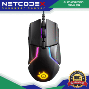 SteelSeries Rival 600 Gaming Mouse - 12,000 CPI TrueMove3Plus Dual Optical Sensor - 0.5 Lift-off Distance - Weight System - RGB Lighting (62446)