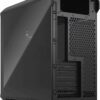 Fractal Design Torrent Compact Black TG Dark Tempered Glass High-Airflow ATX Computer Case - ‎FD-C-TOR1C-01