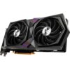 MSI Gaming GeForce RTX 3060 Ti LHR 8GB GDRR6 256-Bit HDMI/DP Nvlink Torx Fan 4 RGB Ampere Architecture OC Graphics Card