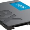 Crucial BX500 1TB 3D NAND SATA 2.5-Inch Internal SSD, up to 540MB/s - CT1000BX500SSD1 - 3 years Manufacturer's Warranty
