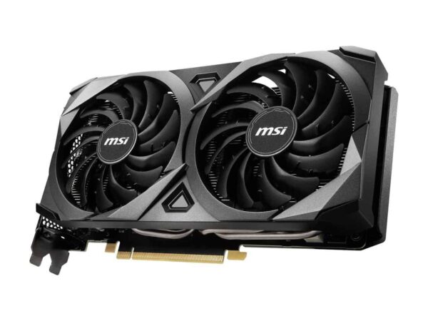 MSI GeForce RTX 3070 DirectX 12 RTX 3070 VENTUS 2X OC 8GB 256-Bit GDDR6 PCI Express 4.0 HDCP Ready Video Card