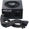 Seasonic FOCUS GM-750, 750W 80+ Gold, Semi-Modular, Fits All ATX Systems, Fan Control in Silent and Cooling Mode, 7 Year Warranty, Perfect Power Supply for Gaming and Various Application, SSR-750FM