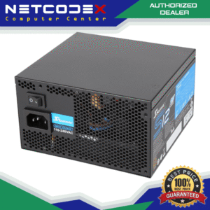 Seasonic S12III 500 SSR-500GB3 500W 80+ Bronze Power Supply, ATX12V & EPS12V, Direct Output, Smart & Silent Fan Control S12 III