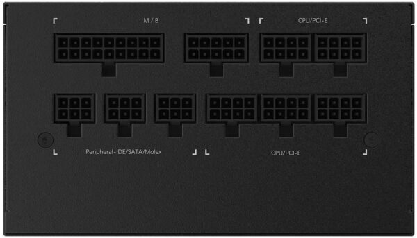 41ca3fd5ab39d163fed70458f7c4c39a.jpg GIGABYTE GP-P850GM 850W ATX 12V v2.31 80 PLUS GOLD Certified Full Modular Active (0.9 typical) PFC Modular, Smart Fan, Smart Power Protection Power Supply