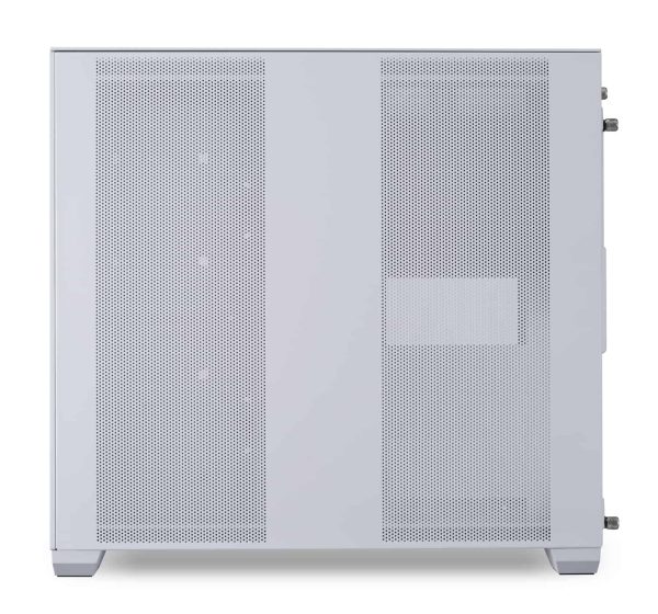 LIAN LI O11 AIR MINI White **Updated New Mesh Front Panel** SPCC / Aluminum / Tempered Glass ATX Mini Tower Computer Case -- O11AM-W (O11AMW)
