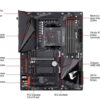 42def3198d1a6397e0ee8c5c4ff55034.jpg GIGABYTE B550 AORUS PRO AC AM4 AMD B550 ATX Motherboard with Dual M.2, SATA 6Gb/s, USB 3.2 Gen 2, Intel WIFI 802.11ac, 2.5 GbE LAN, PCIe 4.0 AMD 5000 Series Support