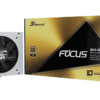 434b526deed79a7ef9888db212c3d237.png Seasonic FOCUS GX-850 WHITE Gold SSR-850FX 850W 80+ Gold ATX12V & EPS12V Full Modular 120mm FDB Fan Compact 140 mm Size 850 Power Supply
