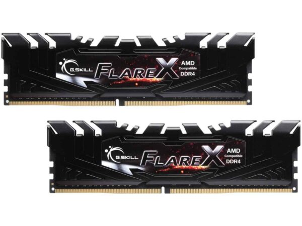 G.SKILL Flare X Series 16GB (2 x 8GB) 288-Pin DDR4 SDRAM DDR4 3200 (PC4 25600) (Desktop Memory) Gskill Model F4-3200C14D-16GFX