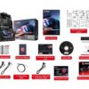 46ebc636412aa499bce9997bd684ca16.jpg MSI MPG B550 Gaming Carbon WiFi Gaming Motherboard (AMD AM4, DDR4, PCIe 4.0, SATA 6Gb/s, Dual M.2, USB 3.2 Gen 2, HDMI/DP, Wi-Fi 6 AX, ATX, AMD Ryzen 5000 Series Processors)
