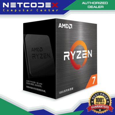 AMD Ryzen 7 5800X 8-Core 16-threads 4.7 GHz Socket AM4 105W Desktop Processor | 100-100000063WOZ | Chinese Market Release
