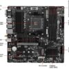 MSI PRO B550M PRO-VDH WIFI AM4 AMD B550 SATA 6Gb/s Micro ATX AMD Motherboard