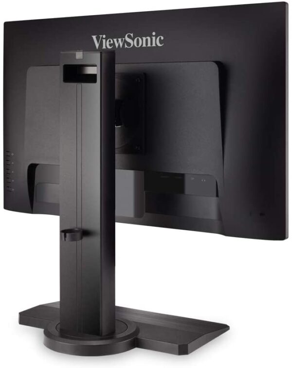 ViewSonic XG2405 24 Inch 1080p 1ms 144Hz Frameless IPS Gaming Monitor with FreeSync Premium Eye Care Advanced Ergonomics Mode HDMI and DP for Esports