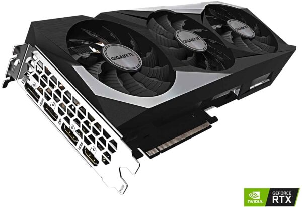 Gigabyte GeForce RTX 3070 Gaming OC 8G LHR Graphics Card, 3X WINDFORCE Fans, 8GB 256-Bit GDDR6 Gaming Video Card GV-N3070GAMING-OC-8GD (rev. 2.0)