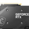 MSI Gaming GeForce RTX 3060 Ventus 2X 12G OC LHR 12GB 15 Gbps GDRR6 192-Bit HDMI/DP PCIe 4 Torx Twin Fan Ampere OC Graphics Card