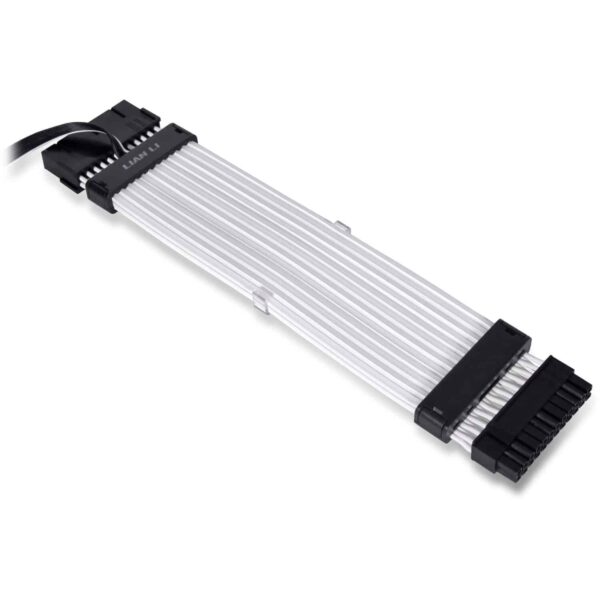 4b8a6100baaeb7b1a4098f178f29a631.jpg LIAN LI Strimer Plus V2 24 Pin (PW24-PV2) **New for 2022* -Addressable RGB Power Extension Cable (Strimer L-Connect 3.0 Controller Included) - for Motherboard Connector