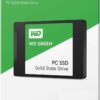Western Digital Green 2.5" 120GB SATA3 SSD WDS120G2G0A WD 120 GB SSD SATA III 6Gb/s 2.5"/7mm Solid State Drive