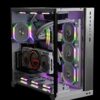 Lian Li Uni Fan SL120 A-RGB White PC Case Fan UF-SL120-1W (No controller included)