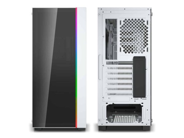 4c7686b12e5bd58de91f5ed58b06eebb.jpg DeepCool MATREXX 55 V3 ADD-RGB WHITE 3F Mid-Tower ATX Case, E-ATX Support, Tempered Glass Panels, Three Included ARGB Fans, Motherboard Sync and Front I/O RGB Control, White - DP-ATX-MATREXX55V3-AR-WH