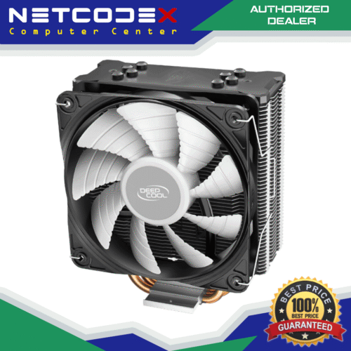 Deepcool GAMMAXX GTE V2 120mm CPU Air Cooler **w/ LGA 1700 support** DP-MCH4-GMX-GTEV2 AMD AM4 AM3+ AM3 AM2+ AM2 FM2+ FM2 FM1 RGB