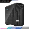 Fractal Design Torrent Compact Black TG Dark Tempered Glass High-Airflow ATX Computer Case - ‎FD-C-TOR1C-01