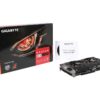 GIGABYTE Radeon RX 580 8G DirectX 12 GV-RX580GAMING-8GD 8GB 256-Bit GDDR5 PCI Express 3.0 x16 ATX Video Card RX580