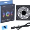 4ed64e5138f57e595c2bdbe472b0348f.jpg Lian Li UNI Fan SL-Infinity 120 RGB Single Pack Black (No Controller Included) | Lian Li SL Infinity - UF-SLIN120-1B