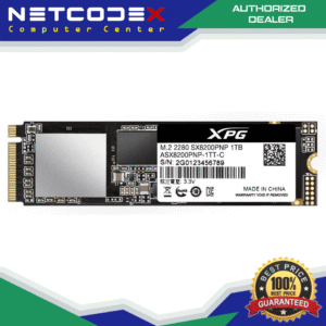 XPG SX8200 Pro 1TB 3D NAND NVMe Gen3x4 PCIe M.2 2280 Solid State Drive R/W 3500/3000MB/s SSD ADATA 1000 GB ASX8200PNP-1TT-C